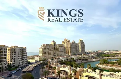 شقة - 1 حمام للبيع في شرق - مارينا مساكن المرحلة 3 - قرية الحمرا - رأس الخيمة