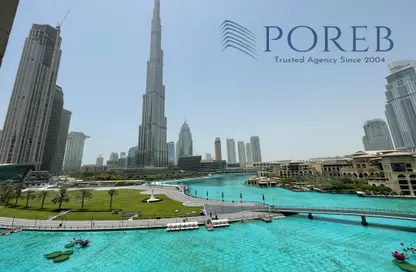 Apartment - 3 Bedrooms - 4 Bathrooms for rent in The Residences 4 - The Residences - Downtown Dubai - Dubai