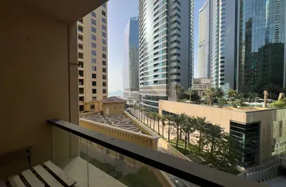 Apartment - 1 Bedroom - 2 Bathrooms for rent in Bahar 6 - Bahar - Jumeirah Beach Residence - Dubai