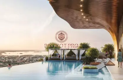 Apartment - 2 Bedrooms - 2 Bathrooms for sale in One Sky Park - Jumeirah Village Circle - Dubai