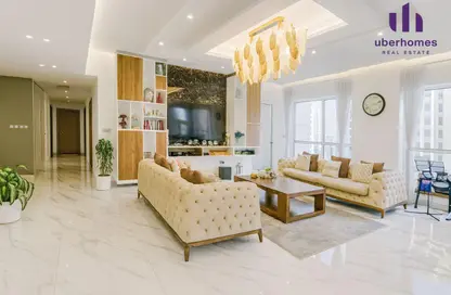 Apartment - 4 Bedrooms - 5 Bathrooms for sale in Sadaf 5 - Sadaf - Jumeirah Beach Residence - Dubai