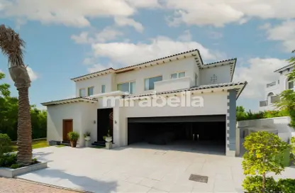 Villa - 7 Bedrooms - 7 Bathrooms for sale in Orange Lake - Fire - Jumeirah Golf Estates - Dubai