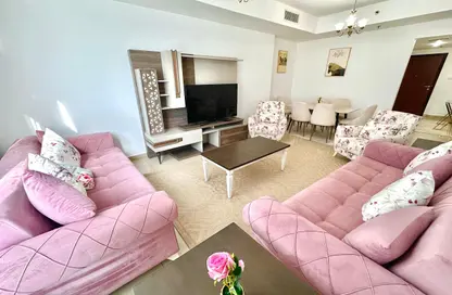 شقة - 2 غرف نوم - 2 حمامات للايجار في 2 برج الشاطئ - الخان لاجون - الخان - الشارقة