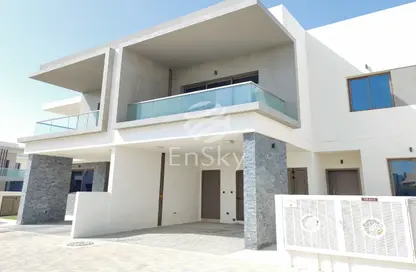 Townhouse - 3 Bedrooms - 4 Bathrooms for rent in The Cedars - Yas Acres - Yas Island - Abu Dhabi