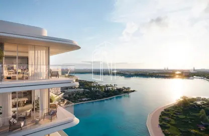 Apartment - 1 Bedroom - 2 Bathrooms for sale in Jacob  and  Co. Beachfront Living - AlJurf - Ghantoot - Abu Dhabi