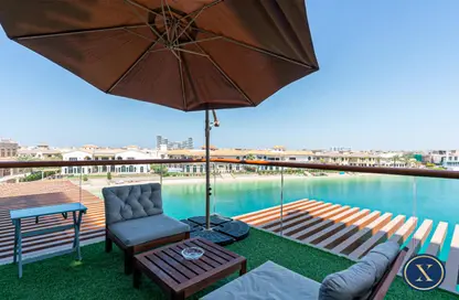 Apartment - Studio - 1 Bathroom for sale in Palm Views East - Palm Views - Palm Jumeirah - Dubai