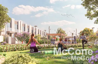 Townhouse - 2 Bedrooms - 3 Bathrooms for sale in Reportage Village 1 - Dubai Land - Dubai