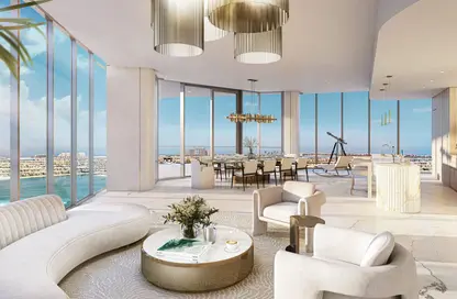 Apartment - 3 Bedrooms - 5 Bathrooms for sale in Palm Beach Towers 1 - Palm Beach Towers - Palm Jumeirah - Dubai