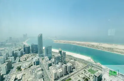 شقة - 4 غرف نوم - 5 حمامات للايجار في برج محمد بن راشد في المركز التجاري العالمي - شارع الكورنيش - أبوظبي
