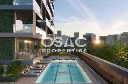 شقة - 2 غرف نوم - 2 حمامات للبيع في ويست فايف بيزنس باي ريزيدينس - الخليج التجاري - دبي