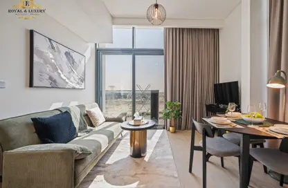 Apartment - 1 Bedroom - 1 Bathroom for rent in Azizi Riviera 30 - Meydan One - Meydan - Dubai