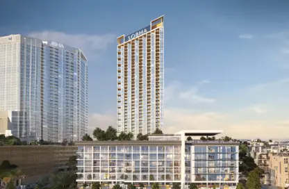 Apartment - 1 Bedroom - 2 Bathrooms for sale in Sobha Hartland Waves Opulence - Sobha Hartland - Mohammed Bin Rashid City - Dubai