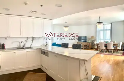 شقة - 2 غرف نوم - 2 حمامات للايجار في برج لينكس الغربي - ذا لينكس - ذا فيوز - دبي