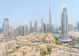 Outdoor Building image for: Apartment - 2 bedrooms - 2 bathrooms for rent in Burj Royale - Downtown Dubai - Dubai, Image 1