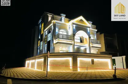 Villa - 6 Bedrooms - 7+ Bathrooms for sale in Al Helio 2 - Al Helio - Ajman