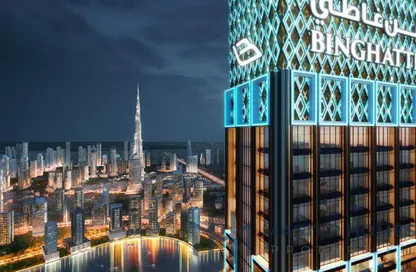 Apartment - 3 Bedrooms - 5 Bathrooms for sale in Burj Binghatti Jacob  and  Co - Business Bay - Dubai
