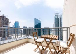 صورةشرفة لـ: شقة - 1 غرفة نوم - 2 حمامات للبيع في كلارين 2 - أبراج كلارين - دبي وسط المدينة - دبي, صورة 1