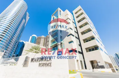 Outdoor Building image for: Apartment - 2 Bedrooms - 3 Bathrooms for sale in The Boardwalk Residence - Shams Abu Dhabi - Al Reem Island - Abu Dhabi, Image 1