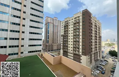 Apartment - 1 Bedroom - 2 Bathrooms for rent in Ajman One Tower 11 - Ajman One - Ajman Downtown - Ajman