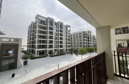 Apartment - 1 Bedroom - 1 Bathroom for rent in Surf - Creek Beach - Dubai Creek Harbour (The Lagoons) - Dubai
