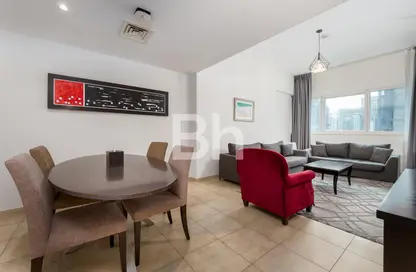 Hotel  and  Hotel Apartment - 2 Bedrooms - 3 Bathrooms for rent in Dusit Princess Residence Dubai Marina - Dubai Marina - Dubai