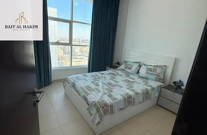 Apartment - 2 Bedrooms - 2 Bathrooms for rent in City Tower - Al Nuaimiya - Ajman