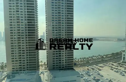 Apartment - 2 Bedrooms - 2 Bathrooms for rent in Rose Tower - Al Khan - Sharjah
