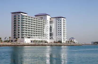Water View image for: Apartment - 1 Bedroom - 2 Bathrooms for sale in Azure Residences - Palm Jumeirah - Dubai, Image 1