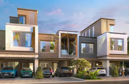 Townhouse - 4 Bedrooms - 3 Bathrooms for sale in Monte Carlo - Damac Lagoons - Dubai