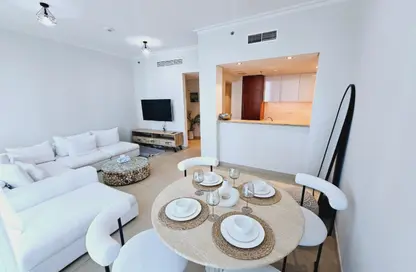 Apartment - 1 Bedroom - 2 Bathrooms for rent in Burj Vista 1 - Burj Vista - Downtown Dubai - Dubai