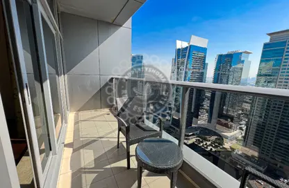 شقة - 2 غرف نوم - 3 حمامات للايجار في ابراج جرين ليك - (JLT) مجمع S - أبراج بحيرة الجميرا - دبي