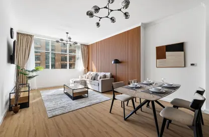 Apartment - 1 Bedroom - 1 Bathroom for rent in Burj Al Nujoom - Downtown Dubai - Dubai