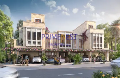 Townhouse - 4 Bedrooms - 3 Bathrooms for sale in Malta - Damac Lagoons - Dubai