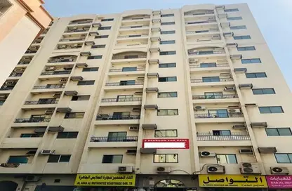 Outdoor Building image for: Apartment - 2 Bedrooms - 2 Bathrooms for rent in Cornich Al Buhaira - Sharjah, Image 1