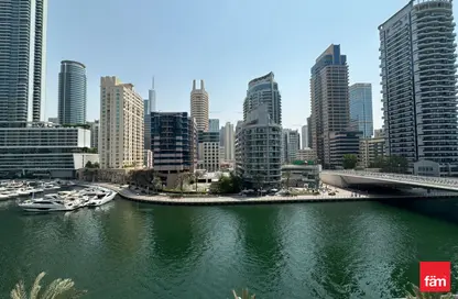 Apartment - 2 Bedrooms - 2 Bathrooms for rent in Marina Wharf 1 - Marina Wharf - Dubai Marina - Dubai