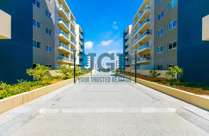 Outdoor Building image for: Apartment - 2 Bedrooms - 2 Bathrooms for sale in Tower 41 - Al Reef Downtown - Al Reef - Abu Dhabi, Image 1
