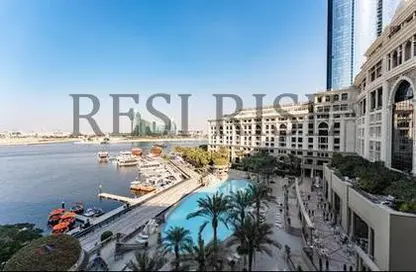 Apartment - 3 Bedrooms - 4 Bathrooms for rent in Palazzo Versace - Culture Village - Dubai