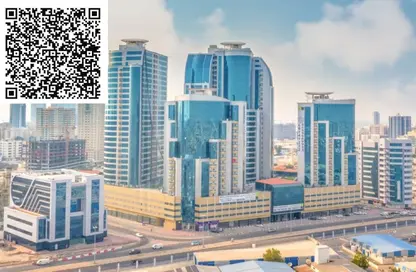 شقة - 2 غرف نوم - 2 حمامات للبيع في أورينت تاور 1 - أورينت تاور - البستان - عجمان شقة - 2 غرف نوم - 2 حمامات للبيع في أورينت تاور 1 - أورينت تاور - البستان - عجمان