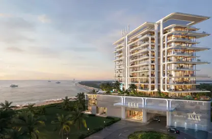Apartment - 2 Bedrooms - 3 Bathrooms for sale in Elle Residences - Dubai Islands - Dubai