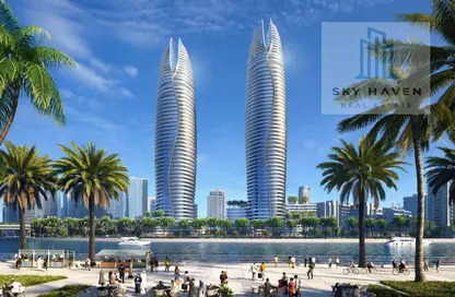 Water View image for: Apartment - 2 Bedrooms - 3 Bathrooms for sale in Canal Crown - Business Bay - Dubai, Image 1