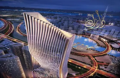 Apartment - 1 Bedroom - 2 Bathrooms for sale in Tiger Sky Tower - Business Bay - Dubai