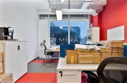 Office Space - Studio - 1 Bathroom for sale in Tamani Art Tower - Business Bay - Dubai