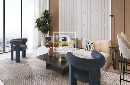 شقة - غرفة نوم - 2 حمامات للبيع في بن غاطي مونلايت - الجداف - دبي