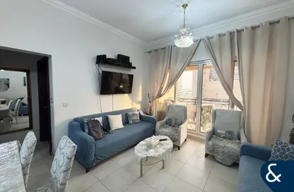 Apartment - 1 Bedroom - 2 Bathrooms for rent in Mediterranean - Canal Residence - Dubai Sports City - Dubai