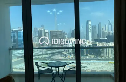 Apartment - 1 Bedroom - 2 Bathrooms for rent in Fairview Residency - Business Bay - Dubai