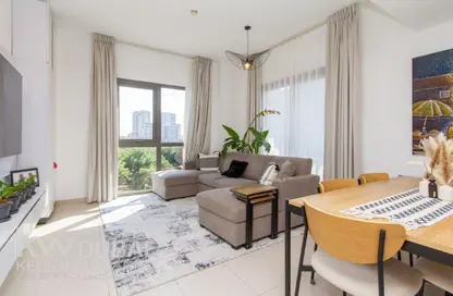 Apartment - 3 Bedrooms - 4 Bathrooms for rent in Zahra Apartments 2A - Zahra Apartments 2 - Zahra Apartments - Town Square - Dubai