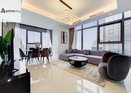 شقة - 2 غرف نوم - 2 حمامات للكراء في فندق ومساكن برج باراماونت - الخليج التجاري - دبي