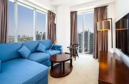 Hotel  and  Hotel Apartment - 1 Bedroom - 2 Bathrooms for rent in JW Marriott Hotel Marina - Dubai Marina - Dubai