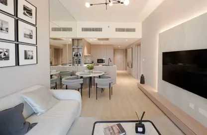 Apartment - 1 Bedroom - 2 Bathrooms for sale in Enaya Residences - Jumeirah Village Triangle - Dubai
