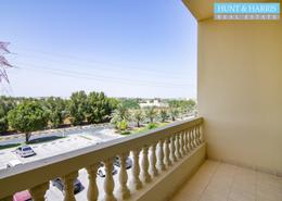 صورةشرفة لـ: شقة - 2 غرف نوم - 2 حمامات للبيع في شقق التراس - قرية الياسمين - رأس الخيمة, صورة 1